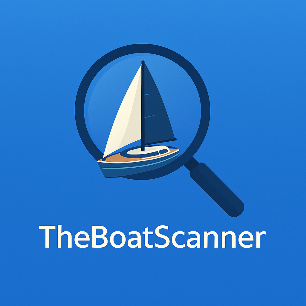 The Boat Scanner Logo